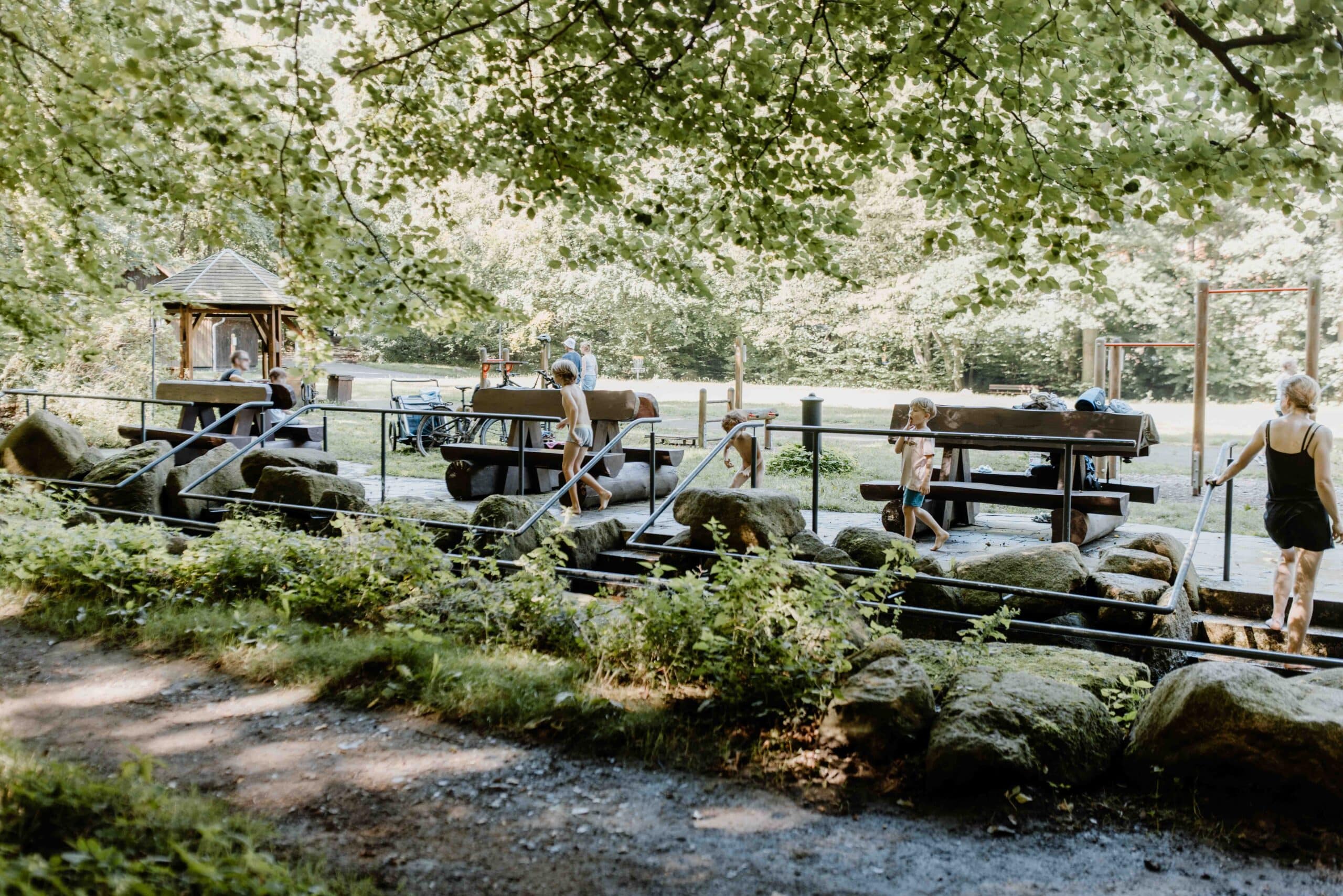 Wasserspielplatz am Festplatz - Bild 3